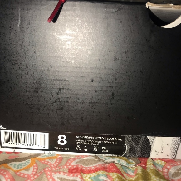 Air Jordan 6 Slam Dunk - Picture 5 of 5